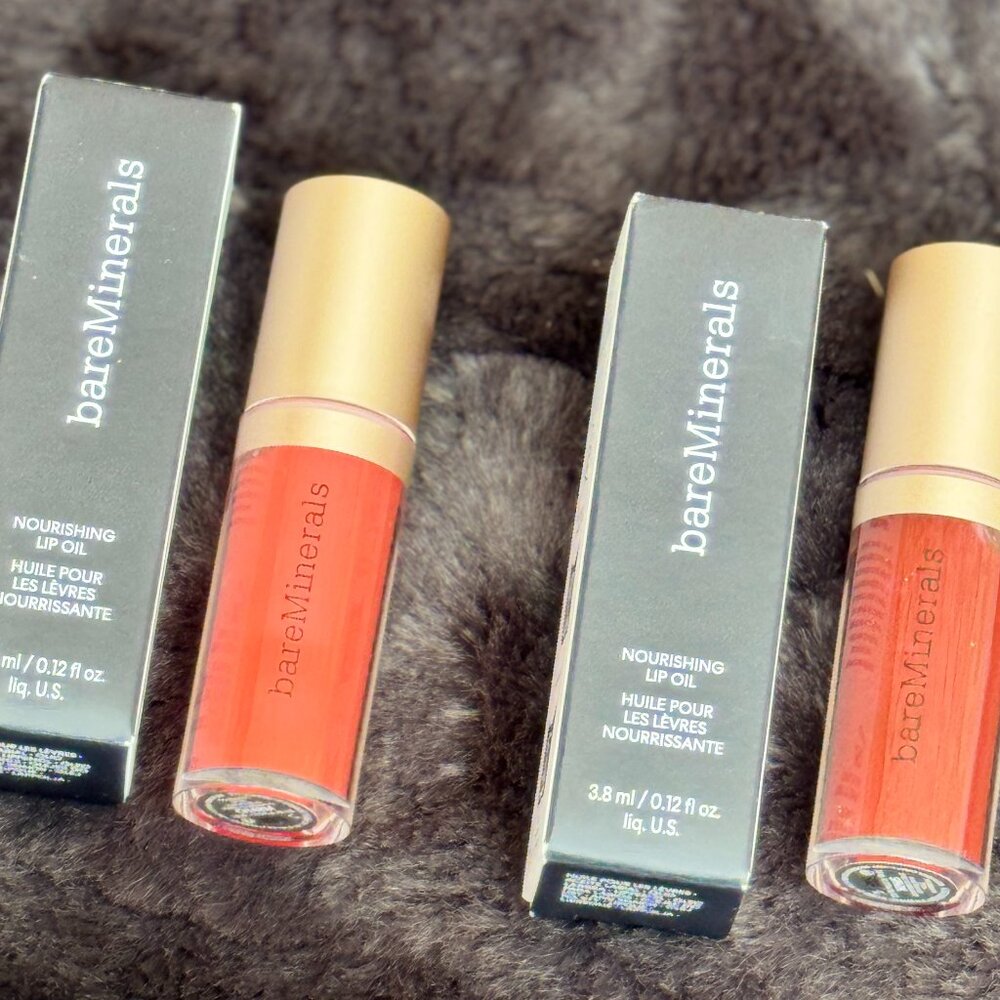 BRAND NEW IN BOXES!  BARE MINERALS 6 PIECE LIP SET! - Picture 5 of 6